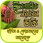 ইসলামিক পোস্ট স্টাটাস ক্যাপশন icon