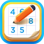 Easy Sudoku Brain puzzle Game icon