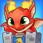 Random Dragons: PVP & TD game icon