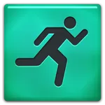 andRUN - simple running app icon