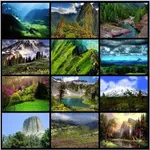 خلفيات رائعة بنقرة زر HD icon