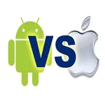 Android VS Apple icon