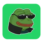 Massive Sticker Pack, Memes an icon