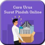Cara Urus Surat Pindah Online icon