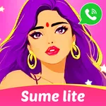 Sume Lite — Video Call & Chats icon