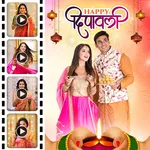 Diwali Video Maker with Music icon