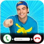 luccas neto Call & Chat Prank icon