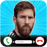 Messi Call & Chat Prank icon