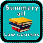 Summarize Law Course icon