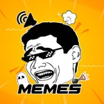 Haircut prank, air horn, fart icon