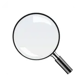 Magnifying Glass + Flashlight icon