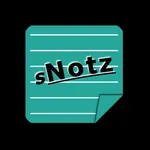 sNotz: Notes & Checklists icon