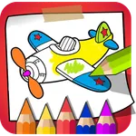 Coloring Book - Kids Paint icon