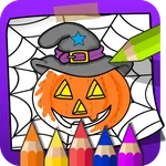 Halloween Coloring Book icon