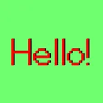 Hello World! icon