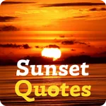 sunset quotes icon