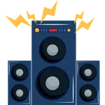 Bluetooth Speaker Amplifier EQ icon