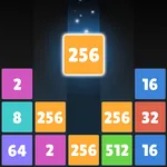 Drop Number™: Neon 2048 icon