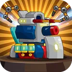 Mini Robot Tank : idle icon