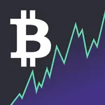 Bitcoin price - Cryptocurrency icon