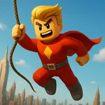 Superhero Obby Parkour Game 3D icon