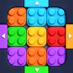 Block Slide Jam : Color puzzle icon