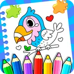 Coloring Games: Color & Paint icon