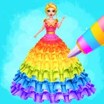 Princess Birthday Cake Party S icon