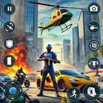 Superhero Game: Mafia City War icon