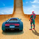 Superhero Mega Ramp 2023 icon