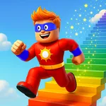 Superhero Obby Parkure Game icon