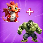 Mix Superhero Avatar Generate icon