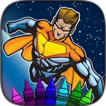 Superhero Coloring Pages icon