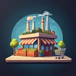 Factory & Market Tycoon icon