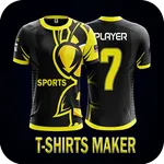 Sports T-shirt Maker &Designer icon