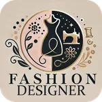 Fashion Designer Logo Maker icon