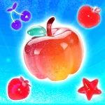 Fruit Drop Jelly Merge Melon icon