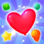 Balloon Flow Merge Puzzle icon