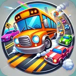 Runaway Bus: Escape Drive icon