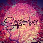 Hello September quotes icon