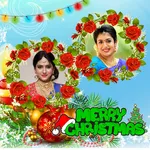 Christmas Dual Photo Frames icon