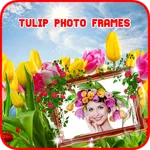 Tulip Flower Photo Frames icon