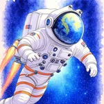 Astronaut Rush:GalacticAssault icon