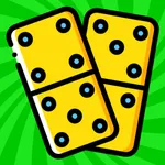 Solitaire domino icon