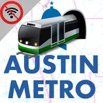 Austin CapMetro Offline Time icon
