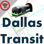 Dallas Transport DART TRE live icon