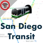 San Diego MTS departures time icon