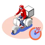 Swastikmart Delivery Boy icon