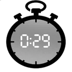 Countdown icon