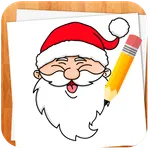 How to Draw Christmas icon